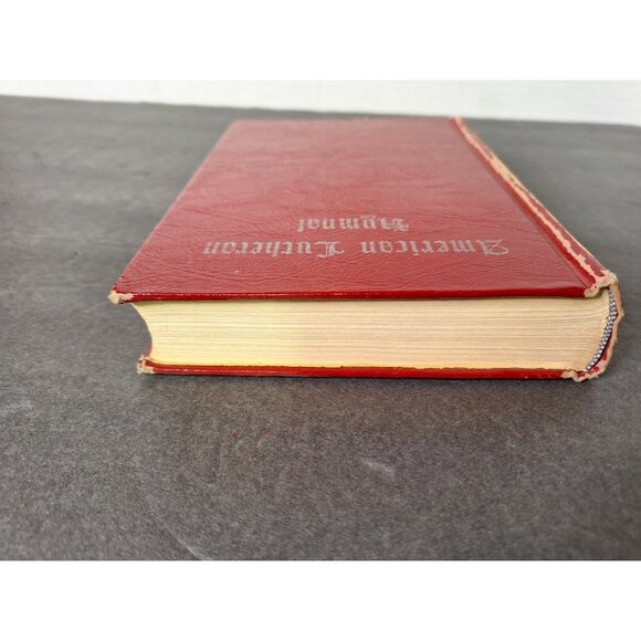 American Lutheran Hymnal 1930 Hardcover Vintage - Picture 13 of 16